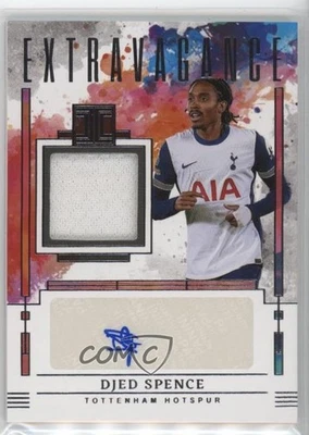 2024-25 Impeccable Premier League Extravagance Materials /99 Djed Spence Auto - Image 1 of 2