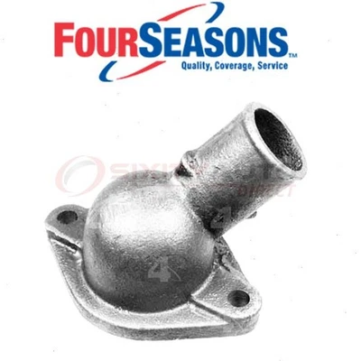 Four Seasons Engine Coolant Water Outlet for 2001-2002 Chevrolet G30 - Belts jt Foto 1 de 4