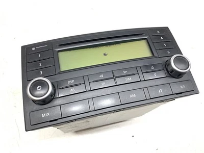 VW T5 Radio DELTA 7L6035195D Multivan ORIGINAL ohne CODE - Bild 1 von 4