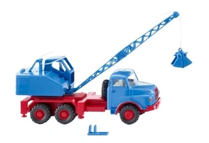 WIKING, MAN 6x4 con gru, 1/87,  WIK066206 - Foto 1 di 1