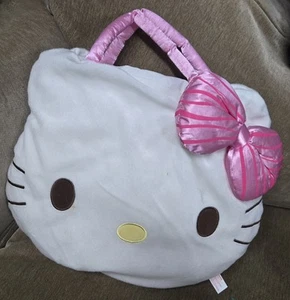 Sanrio Hello Kitty 2007 Tote Plush 14" Toy Island - Picture 1 of 3