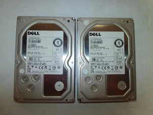 Lot Of 2 Dell Enterprise Class HUS723020ALS640 0VYRKH 2TB SAS RPM 7.2K 3.5'' HDD - Picture 1 of 3