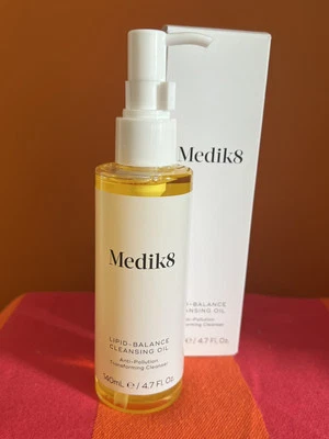 ✨MEDIK8 Lipid Balance Cleansing Oil 140ml Anti Pollution - NEW in BOX✨ - Image 1 of 2