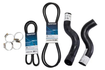 Dayco Radiator Hose & Belt Kit suitable for Landcruiser 75 78 79 Series 1HZ 4.2L - Image 1 of 4