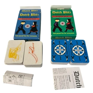 Dutch Blitz Original and Expansion Pack Set Card Game New Open Box - Picture 1 of 3