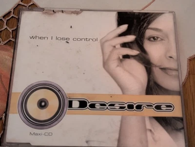 Desire - When I lose control - 1997 Maxi-CD Single Euro House 3  Tracks Bros Mus - Bild 1 von 4