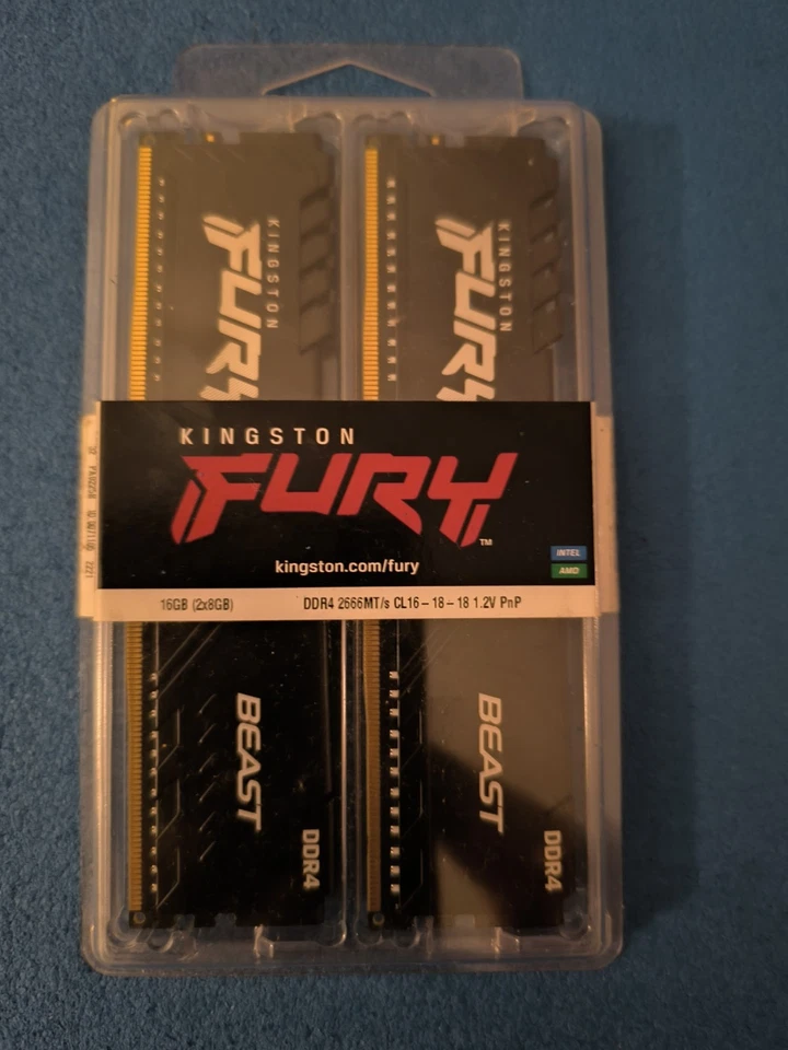 16GB DDR4 Kit ( 2 X 8 GB ) - Bild 1 von 2