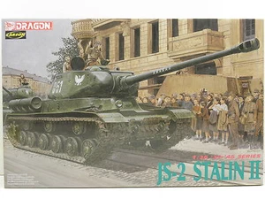 Dragon 6012 Bausatz KPz. JS-2 Stalin II   '39-'45 Series M. 1:35  - Bild 1 von 4