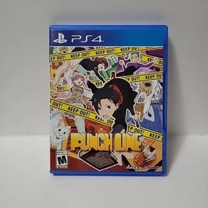 Punch Line (Sony PlayStation 4 / PS4 Game) Complete W/ Case *PQube* Punchline - Picture 1 of 5