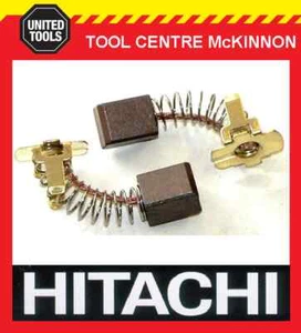 GENUINE HITACHI 999-100 CARBON BRUSHES – SUIT DH18DL, DH18DSL AND OTHER TOOLS - Bild 1 von 2