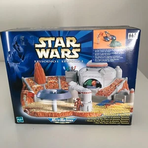 Podrace Arena Micro Machines Star Wars Episode 1 Action Fleet Hasbro New  - T24 - Afbeelding 1 van 6