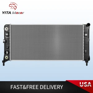 Radiator for 2012 2013 2014 2015 2016 Chevy Impala 3.6L Except Police Package - Picture 1 of 4