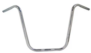 CHROME APE HANGER 14" HANDLEBARS APES HARLEY SPORTSTER 883 1200 IRON LOW 1200C - Picture 1 of 1
