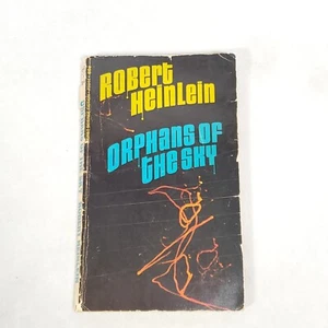 Orphans Of The Sky by Robert Heinlein Signet Books 1965 Vtg Sci-Fi Novel DAMAGED - Foto 1 di 6