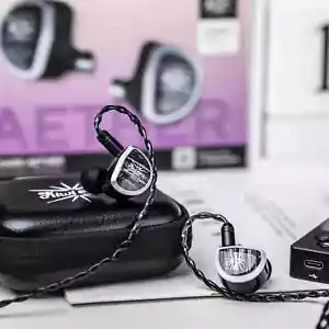 Kiwi Ears Aether Planar Magnetic Universal IEMs - Picture 1 of 5