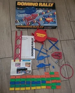 Domino Rally Basic Set With Whirling Copter - Picture 1 of 4
