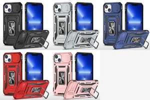 For iPhone SE 3 (2022) SE/8/7 Utter Tough Metal Ring Camera Window Hybrid - Picture 1 of 9