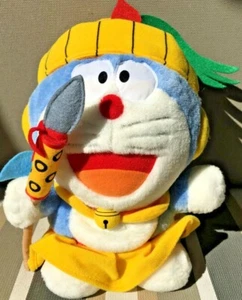 vintage KFC DORAEMON the movie plush toy 25cm viking tagged 1970 FREE POST - Picture 1 of 10