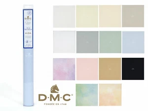 DMC CHARLES CRAFT AIDA GOLD STANDARD- ASSORTED COLOURS AND COUNTS - 15X18" - Picture 1 of 19