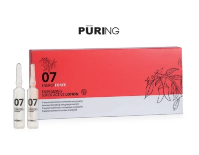 PURING MAXIMA Puring 07 Energyforce Lozione Intensiva Energizzante Anticaduta 12 fiale da 10ml