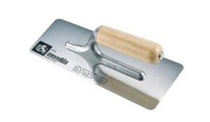 Frattazzo con lama inox trapezoidale 20X8 con manico legno Ausonia - Imagen 1 de 1