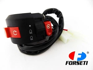 ATV QUAD BUGGY 2 + 6 PIN HEADLIGHT STOP START KILL SWITCH BLOCK ASSEMBLY - Picture 1 of 5