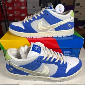 Size 10 Men's - Nike Fly Streetwear x Dunk Pro SB Low Gardenia DQ5130-400 - Picture 1 of 8