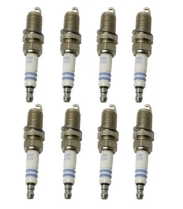Set of 8 Spark Plug BOSCH 9652 for Land Rover Discovery, Range Rover Brand New - Picture 1 of 1