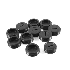 10 Pairs  Tool Parts Carbon Brush Cover 14Mm Round Rubber  Stopper Holder8122 - Bild 1 von 8