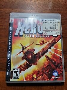 Heroes Over Europe PlayStation 3 PS3 Tested COMPLETE CIB