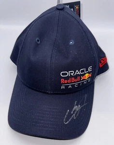 Sergio Pérez (Red Bull) signed Red Bull Racing F1 Cap (Blue)+ COA - Picture 1 of 7
