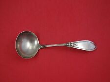Italian by Whiting Sterling Silver Gravy Ladle 7 1/8" Serving