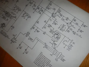 Heathkit Specifications - Model HG - 10 - Variable Frequency Osillator - Zdjęcie 1 z 2