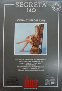 COLLANT DONNA IBICI SEGRETA 140 SUPPORT MEDIO FORTE ELASTROCOMPRESSIVE - Foto 1 di 1
