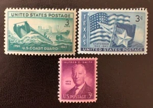 US Stamps Scott #936, 937 & 938 MNH - Picture 1 of 2