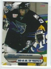 2005-06 AHL Top Prospects #45 Ryan Vesce 
