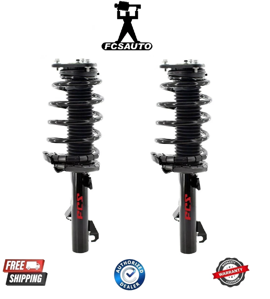 Передняя стойка подвески L/R и пружина катушки в сборе FCS подходит для Mazda 5 2007-2017 годов выпуска - Изображение 1 из 1