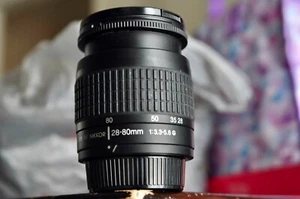 Nikon AF Nikkor 28-80mm Lens for Nikon D70,80,90,200,300,600,700,800,810,750 - Picture 1 of 7