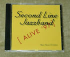 Alive '97 Second Line Jazzband 1997 CD Top-Qualität kostenloser UK-Versand
