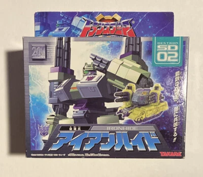 Takara Superlink Transformers Ironhide Destron SD-02 (2004) Anniversary Edition - Image 1 of 4