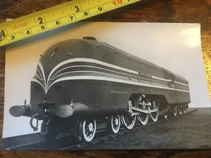 Vintage real photograph postcard Dutchess of Gloucester LM & SR 6232 Locomotive - Picture 1 of 12