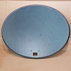 Reflector de plato satelital elíptico Triax Zone 1 - sin accesorios - 53 cm de ancho - Imagen 1 de 8