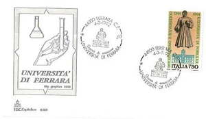 ITALIA REP. - 1992 - Scuole e Università (07) - Università di Ferrara - Imagen 1 de 1