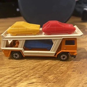 Vintage Matchbox Lesney Superfast Nr. 11 Autotransporter Diecast (fast neuwertig) - Bild 1 von 4