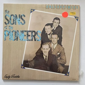 The Sons Of The Pioneers – Empty Saddles - 1983 US Vinyl LP - Near Mint (NM/NM) - Picture 1 of 4