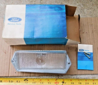NOS PARKING LIGHT LENS FOR 1970 MERCURY COMET & MONTEGO CARS PARKING LAMP LH - Image 1 of 4