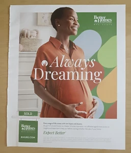 Anuncio impreso Better Homes & Gardens BHG Real Estate "Always Dreaming" 2023 - Imagen 1 de 1