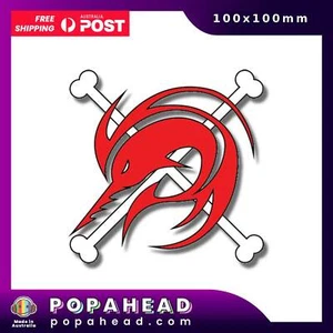 One Piece Arlong Pirates Logo Sticker Anime Sticker - Imagen 1 de 1