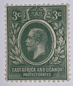 Travelstamps: EAST AFRICA AND UGANDA STAMPS SCOTT #41 3 Cent Mint Og Hinged - Picture 1 of 6