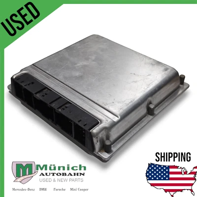 02-03 梅赛德斯奔驰 CLK430 ML500 EBX BOSCH 发动机控制模块 1131530479 二手 — 第 1/4 张图片